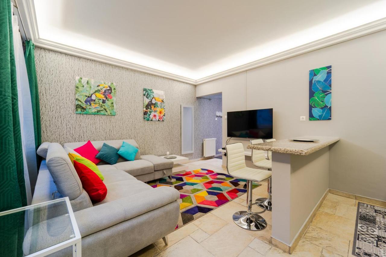 Andrassy Avenue Exclusive Apartamento Budapeste Exterior foto